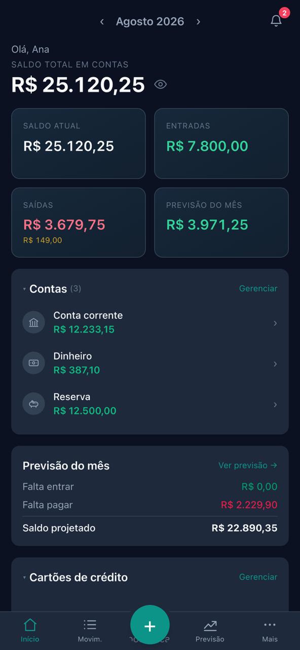 App NEXA Finance